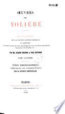 Oeuvres de Molière
