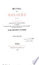 Oeuvres de Molière