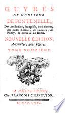Oeuvres de monsieur de Fontenelle