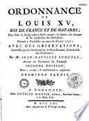 Oeuvres de Mr. Jean-Baptiste Furgole...