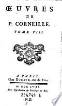 Oeuvres de P. Corneille