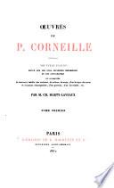 Oeuvres de P. Corneille