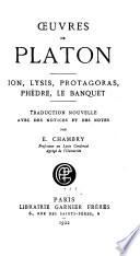 Oeuvres de Platon
