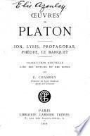 Oeuvres de Platon
