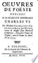 Oeuvres de poesie