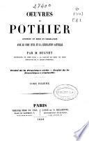 Oeuvres de Pothier