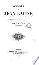 Oeuvres de Racine