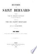 Oeuvres de Saint Bernard