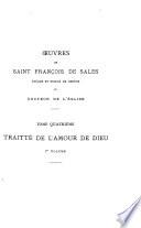 Oeuvres de Saint François de Sales ...