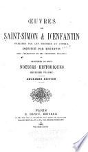 OEuvres de Saint-Simon & d'Enfantin