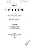 Oeuvres de Sainte Térèse