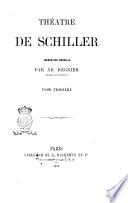 Oeuvres de Schiller