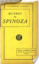 Oeuvres de Spinoza