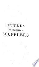 Oeuvres de Stanislas Boufflers