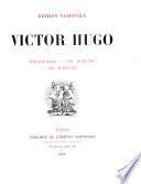 Oeuvres de Victor Hugo ...
