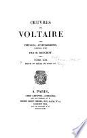 Oeuvres de Voltaire: Siècle de Louis XV
