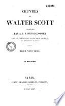 Oeuvres de Walter Scott