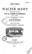 Oeuvres de Walter Scott