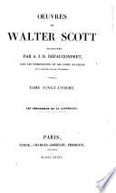 Oeuvres de Walter Scott