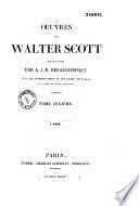 Oeuvres de Walter Scott