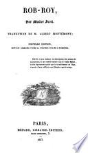 Oeuvres de Walter Scott