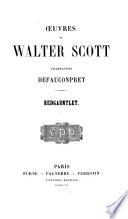 Oeuvres de Walter Scott