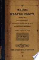 Oeuvres de Walter Scott