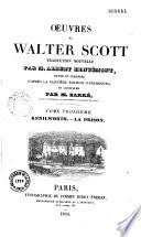 Oeuvres de Walter Scott