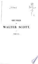 Oeuvres de Walter Scott