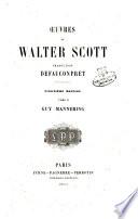 Oeuvres de Walter Scott