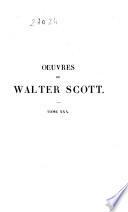 Oeuvres de Walter Scott