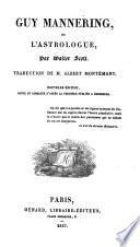 Oeuvres de Walter Scott