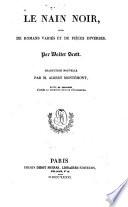 Oeuvres de Walter Scott ; traduction nouvelle par m. Albert Montémont revue et corrigée d'aprés la dernière édition d'Edimbourg et continuée par m. Barré