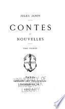 Oeuvres diverses de Jules Janin: Contes et nouvelles