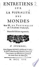 Oeuvres diverses de M. de Fontenelle, de l'Academie francoise. Tome premier [-second]