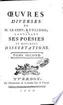 Oeuvres diverses ...