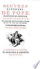 Oeuvres diverses
