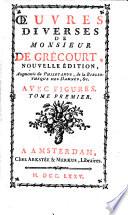 Oeuvres diverses. Nouv. ed. augm. du Philotanus, de la Bibliotheque des Damnes (etc.)