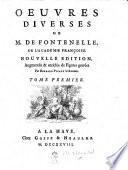Oeuvres diverses ; Nouvelle ed., augm. et enrichie de figures gravees par Bernard Picart