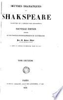 Oeuvres dramatiques de Shakespere, 2
