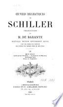 Oeuvres dramatiques