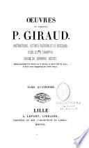 Oeuvres du cardinal P. Giraud
