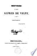 Oeuvres du Comte Alfred de Vigny