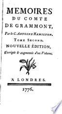 Oeuvres du comte Antoine Hamilton