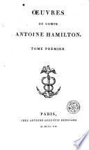 Oeuvres du comte Antoine Hamilton
