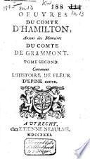 Oeuvres du Cte d'Hamilton