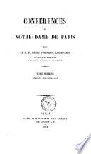 Oeuvres du R.P. Henri-Dominique Lacordaire