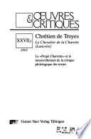 Oeuvres et critiques