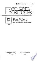 Oeuvres Et Critiques