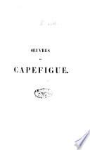Oeuvres ; Histoire philosophique des Juifs
